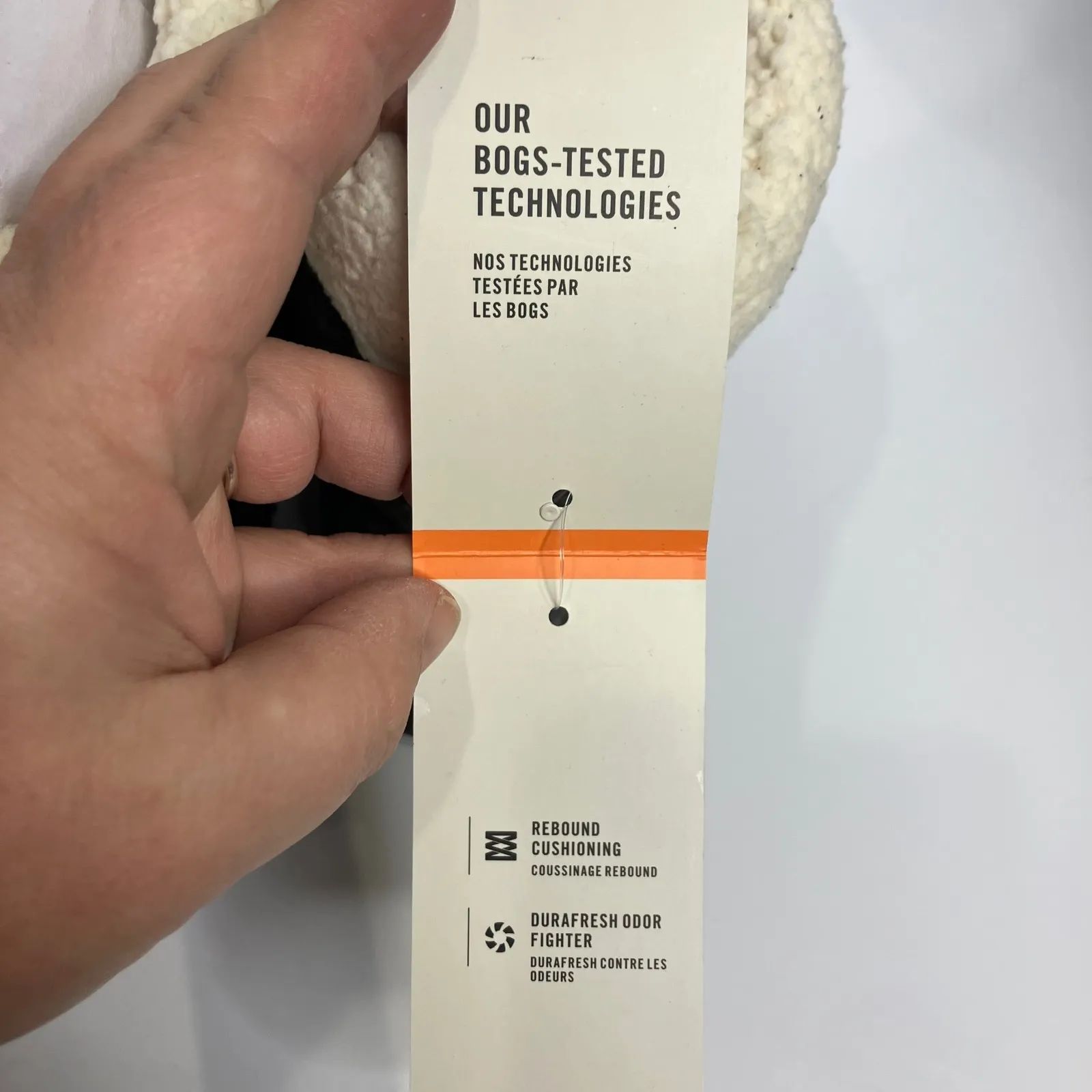 Bogs B Moc mid ll pull on boots plush lining gray waterproof insulated women's 7 - Image 8