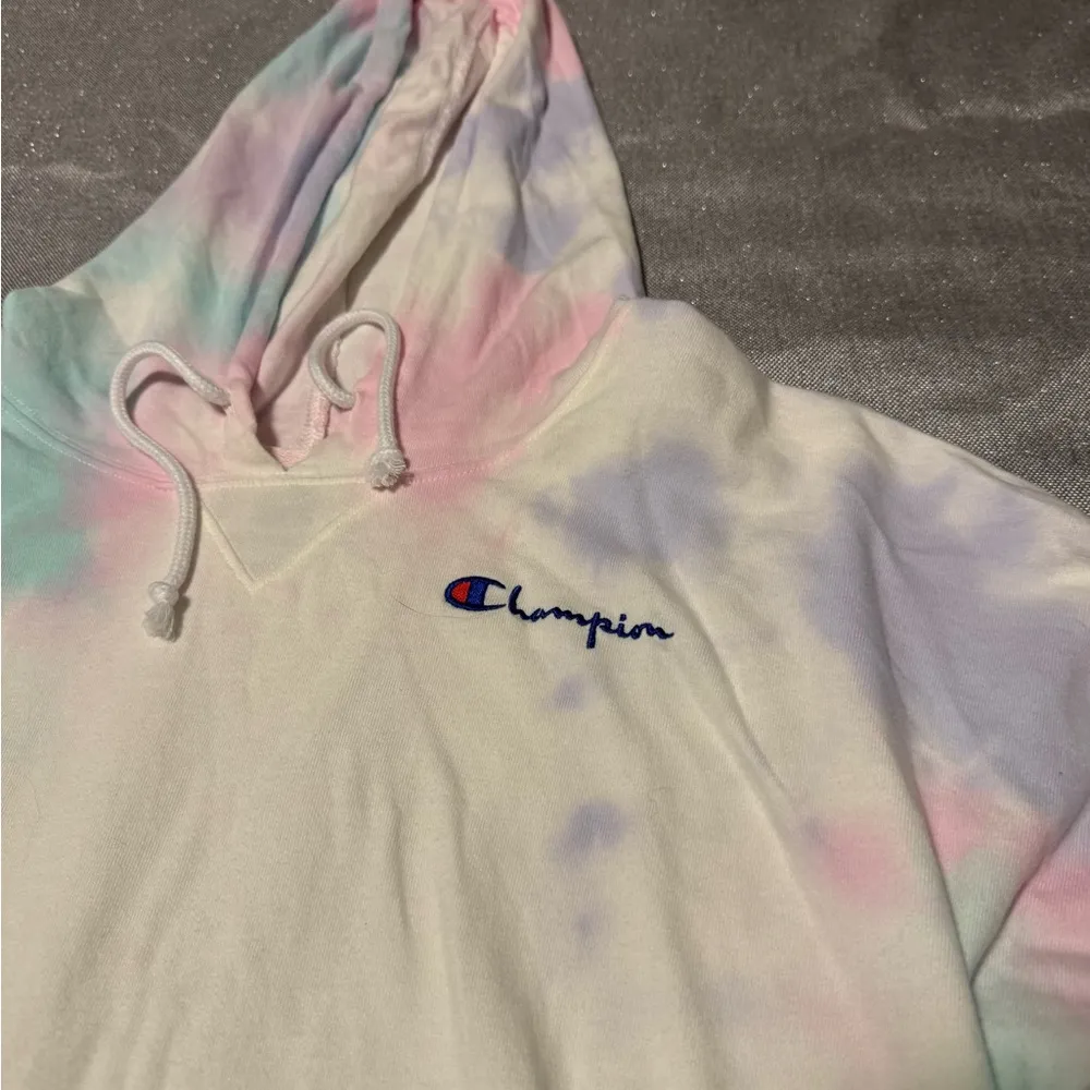 Champion Pastel Tie-Dye Hoodie - Image 3