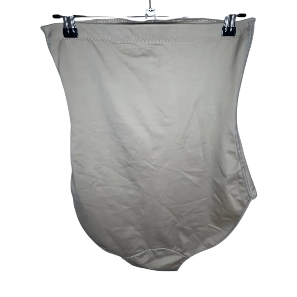 SPANX Nude High Waisted Smoothing Tummy Control Shapewear Bottoms - Image 3