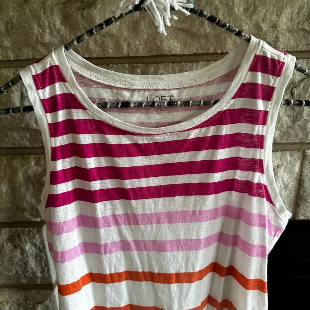 LOFT outlet striped tank XS - Image 4