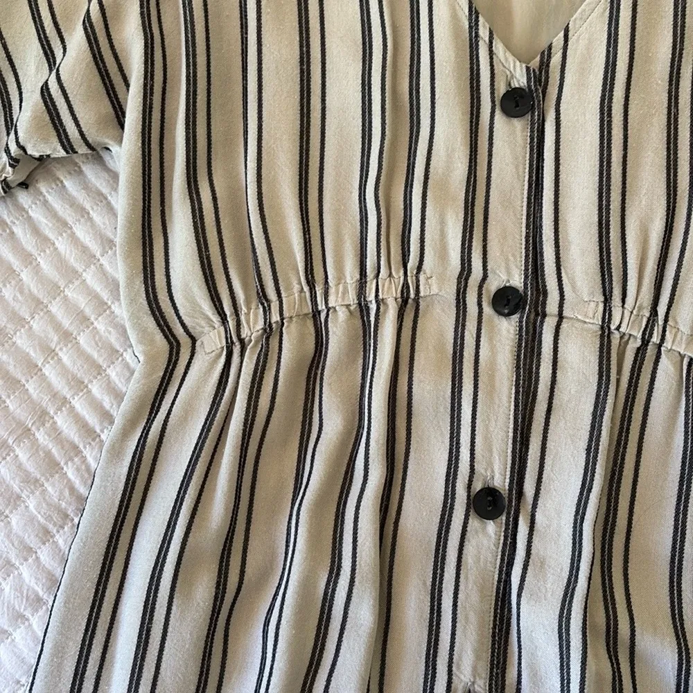 RVCA V-Neck Button-Down Midi Dress - Image 8