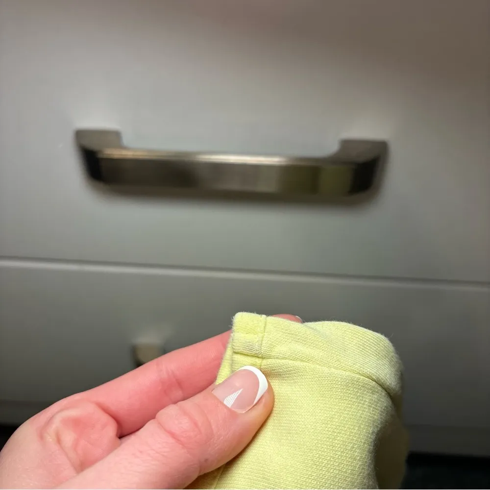 Gymshark Training Sweat Shorts Yellow - Image 8