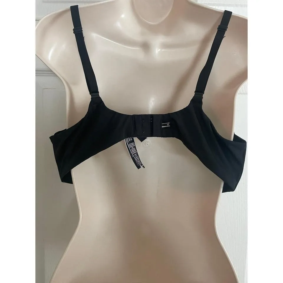 Victoria's Secret‎ Black Lightly Lined Wireless Bra 34D - Image 2