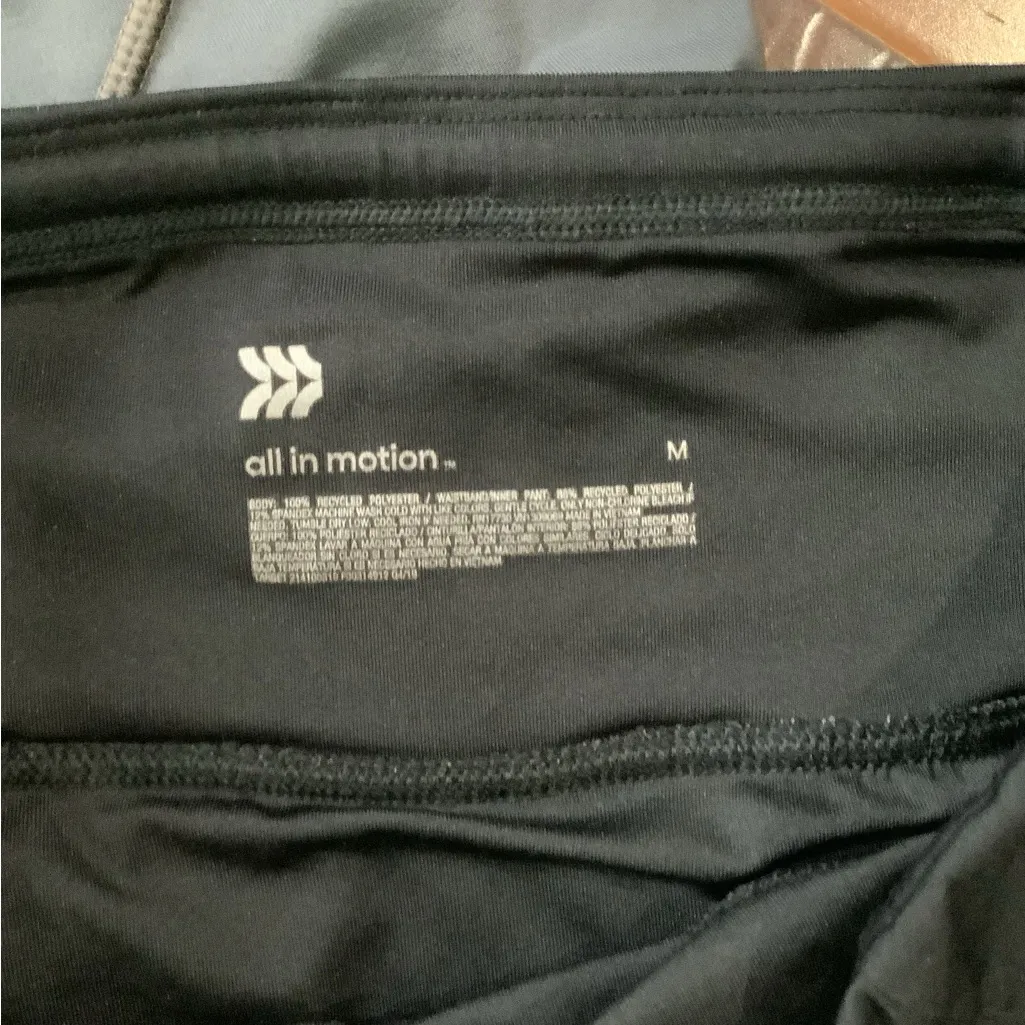 Leggings and shorts bundle 🌸 Gray Size M - Image 3