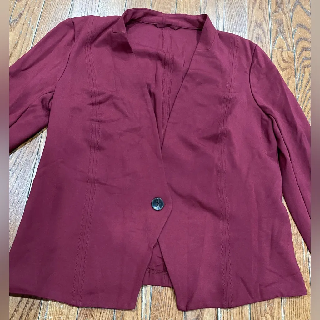 Armani Exchange  Deep Red Blazer - Image 8