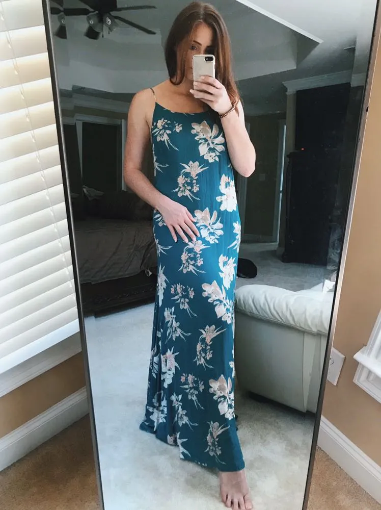 Free People Floral Maxi Dress - Image 2