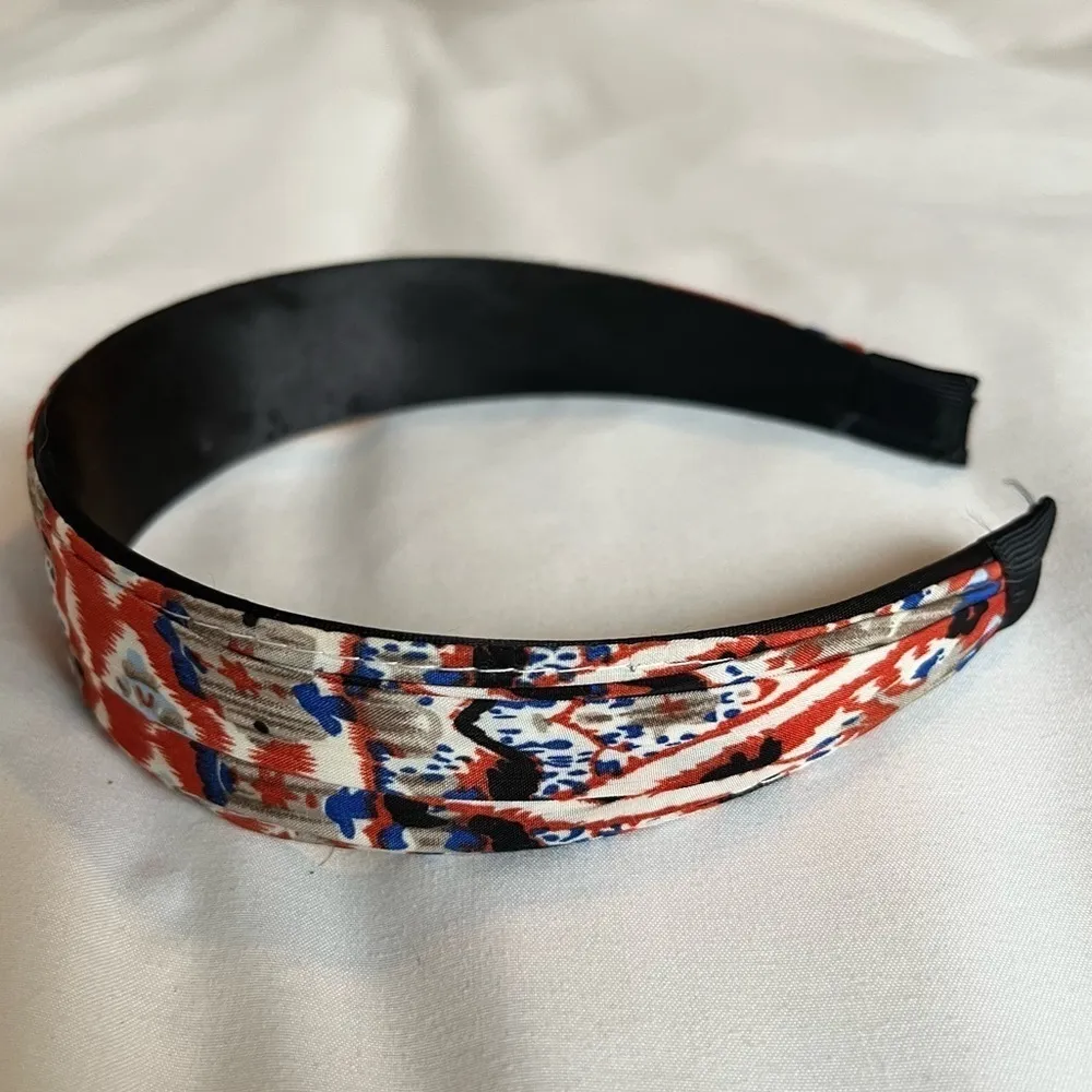 Tribal Print Headband OS Orange - Image 3