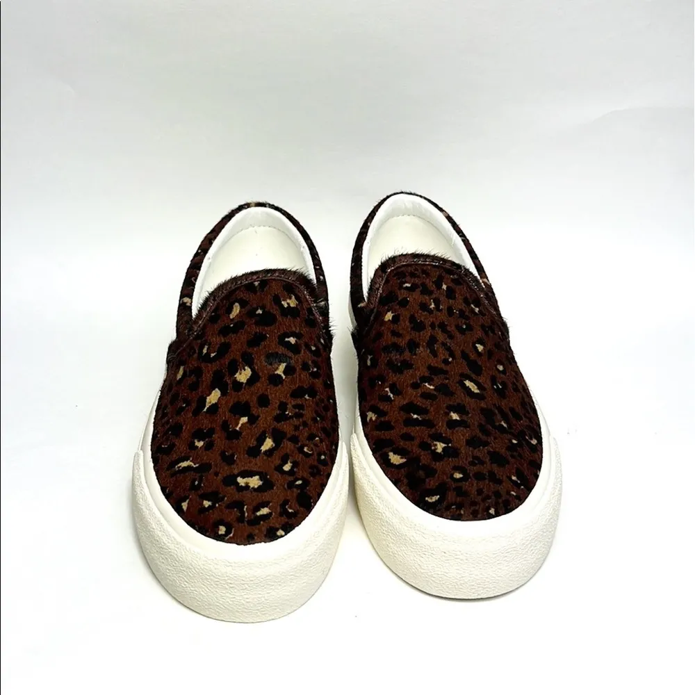 New Madewell Leopard Sneakers - Image 2