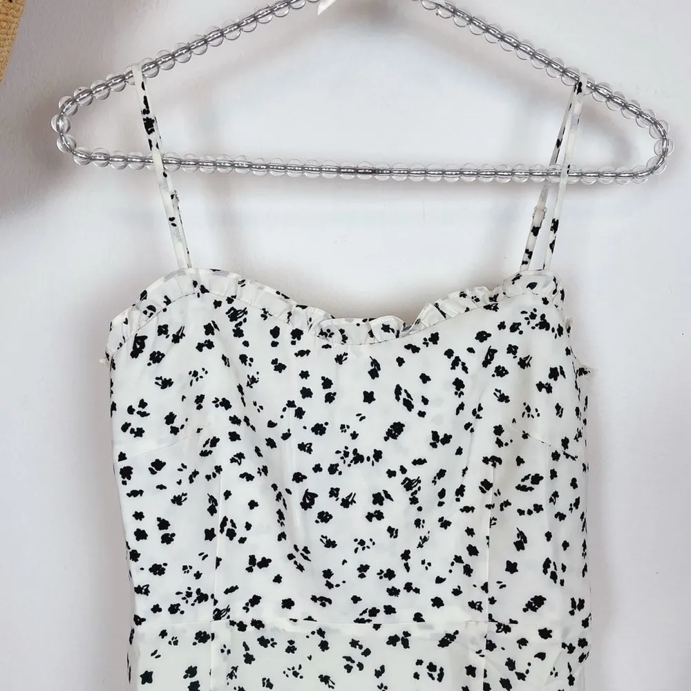 J.ING Off White Mini Dress Size XS - Image 4