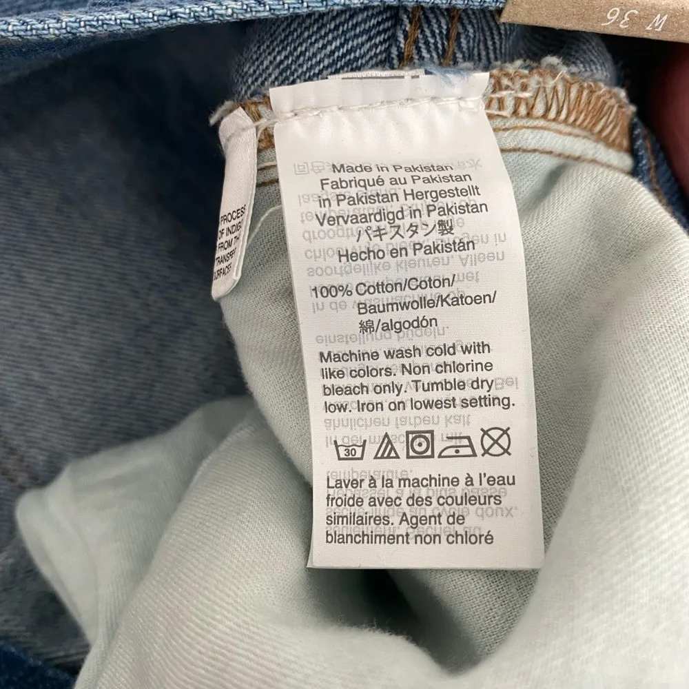 NWT The Mom jean jeans▪️size 36 - Image 11