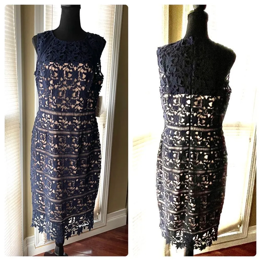 Eliza J Lacy Dress NWT - Image 2