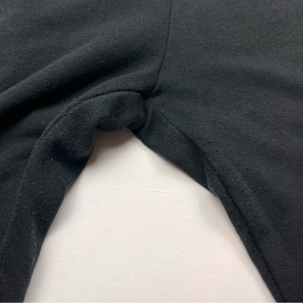 Eileen Fisher Womens Size Small Black High Waist Tapered Leg Pant Pull On Tencel - Image 7