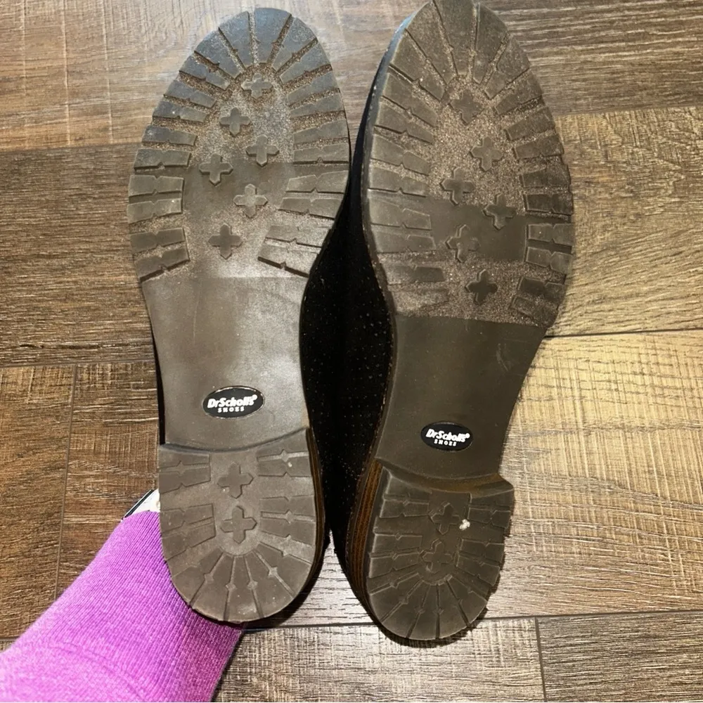 Dr.Scholls Black Booties Women’s 8 - Image 7