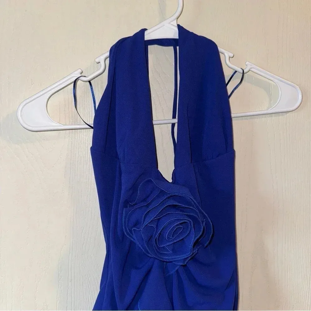 NWT Zara Blue Rose Bodysuit - Image 10