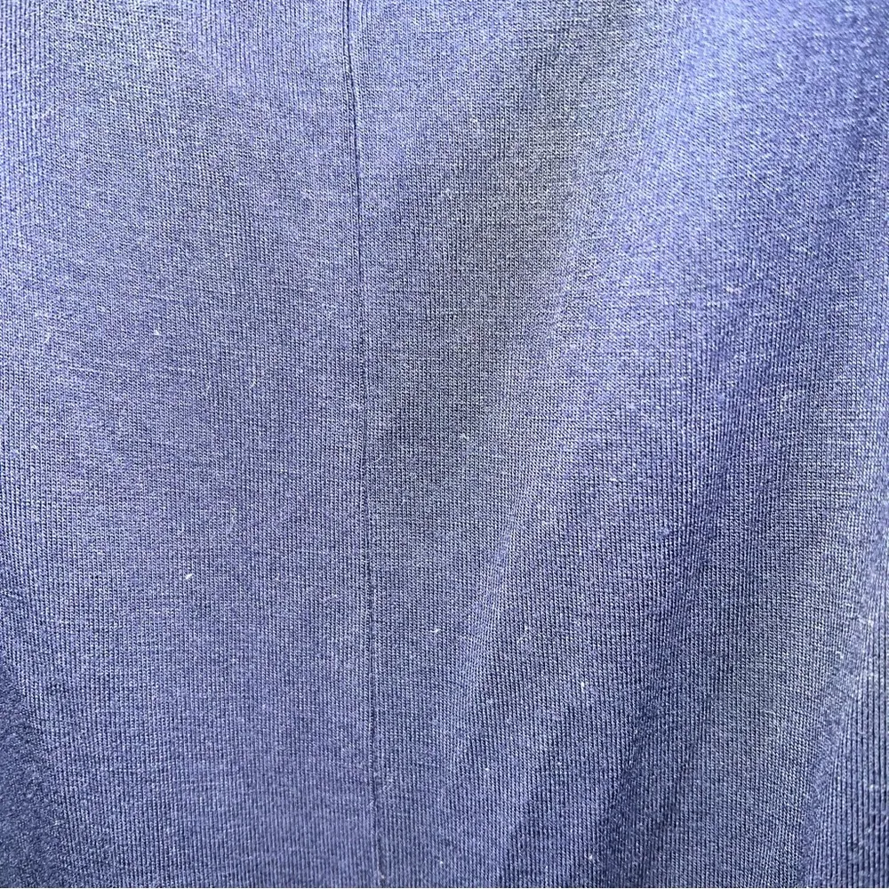 Olivia Sky Jeweled Neck Swing Extra Long Tank Top in Navy blue Size 2X - Image 6