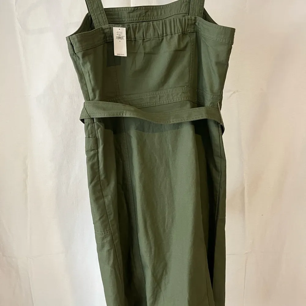 cotton linen apron dress - Image 4