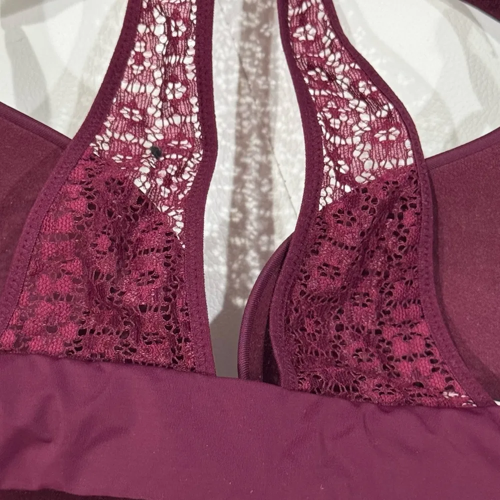 Victoria’s Secret Burgundy Perfect Shape Push-up Bra - Image 9