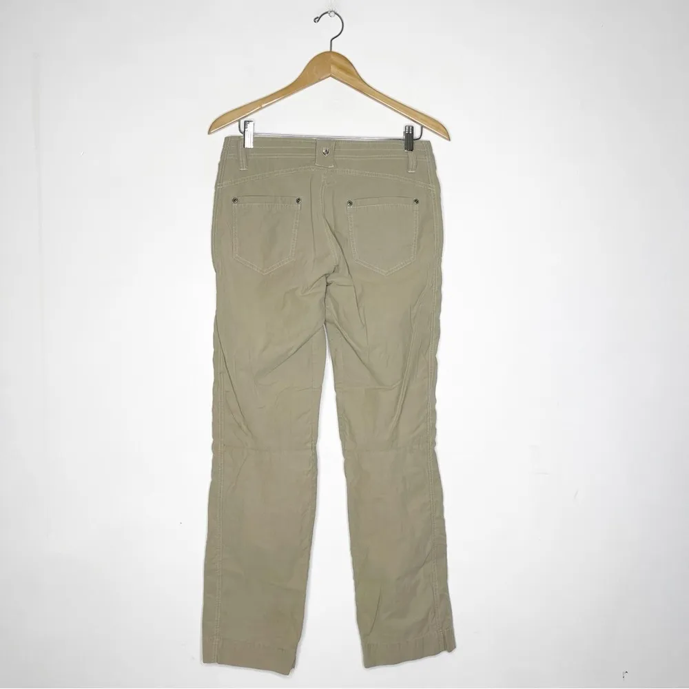 Kuhl Khaki Hiking Performance Pants Women's Size 8 - Image 8