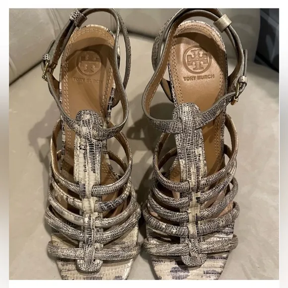Tory Burch Charlene Strappy heeled sandals Size 9.5 - Image 2