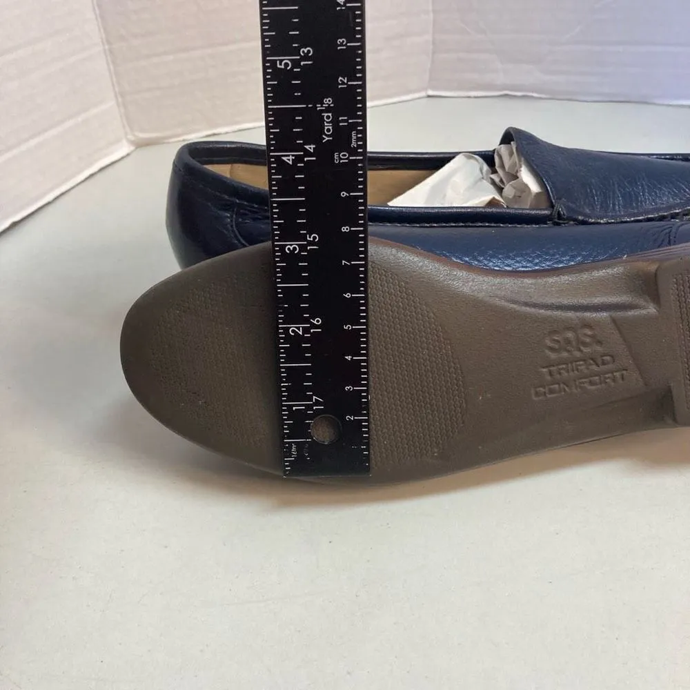 SAS Women’s Tripad Comfort Shoes Blue‎ Loafers Slip Ons Size 6.5 Blue - Image 5