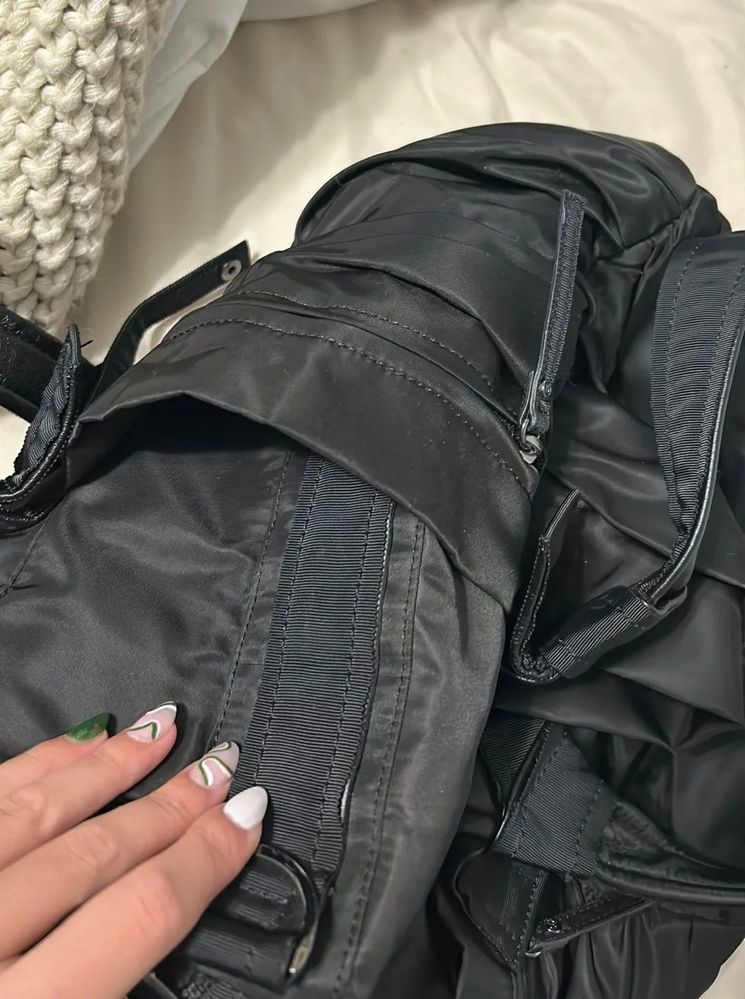 Lululemon Black  Bag - Image 5