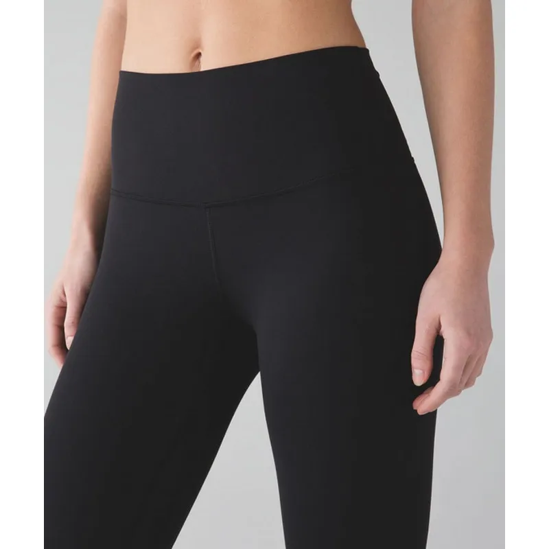 Lululemon Align Crop First Release Version Size 6 Gym Workout Yoga‎ Running - Image 3
