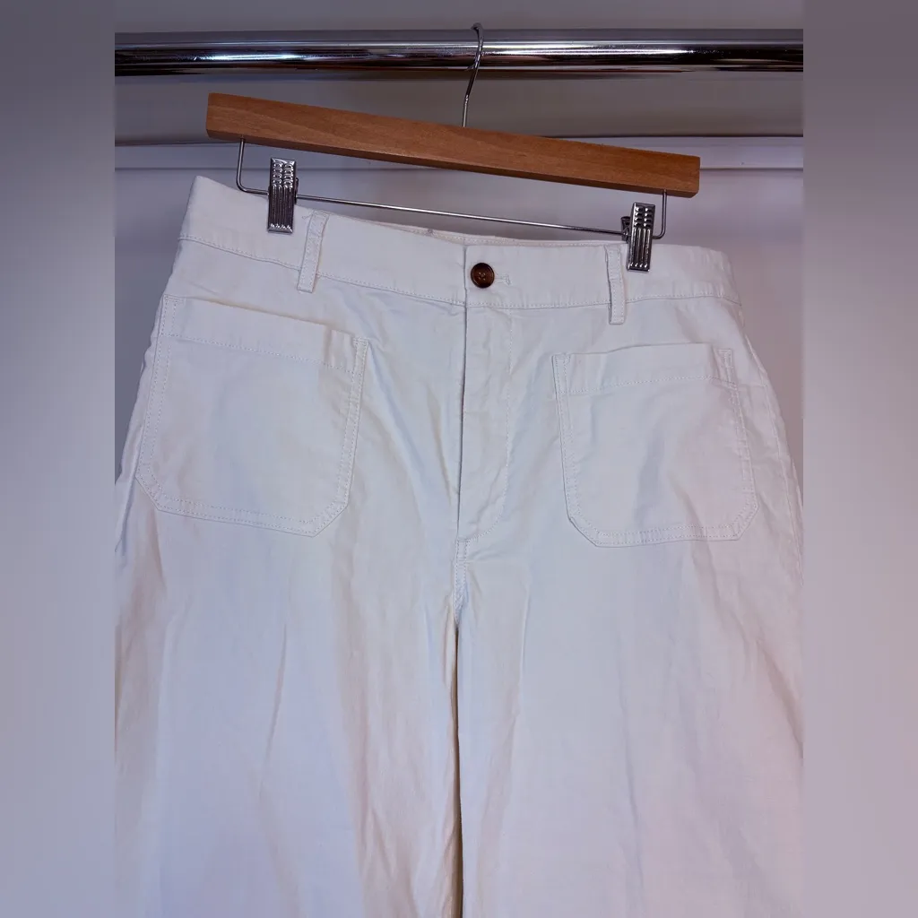 NWT J. Crew Patch-pocket Wide-leg Pant sz 30 - Image 3
