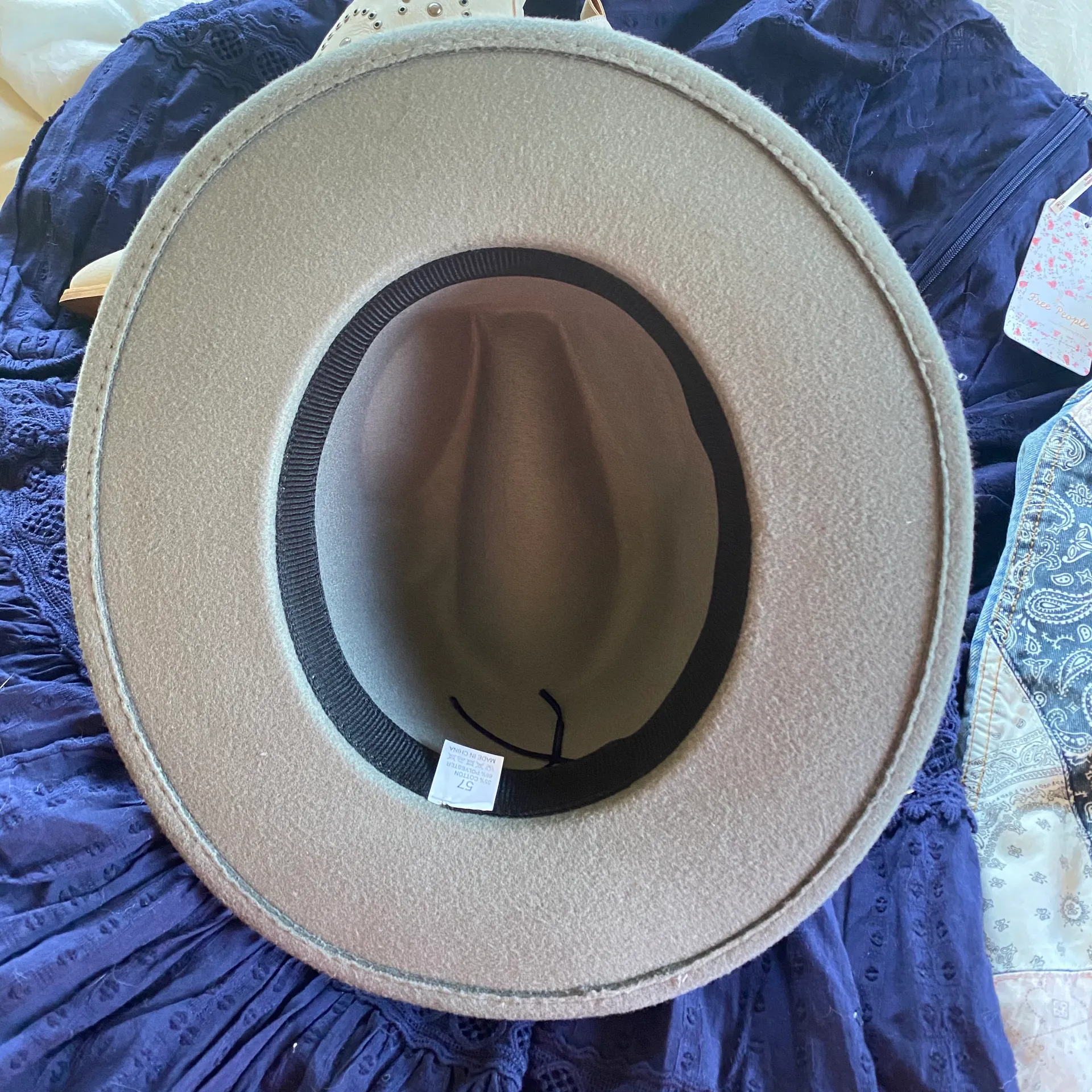 Boutique NEW ‘Knox’ Wide Brim Hat  - Image 6
