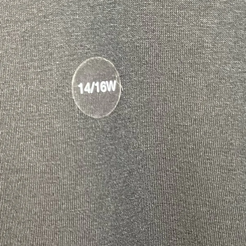 Black “Simply Blessed” Size14/16 Cato C est. 1946  Long Sleeve T-shirt Stretchy - Image 3