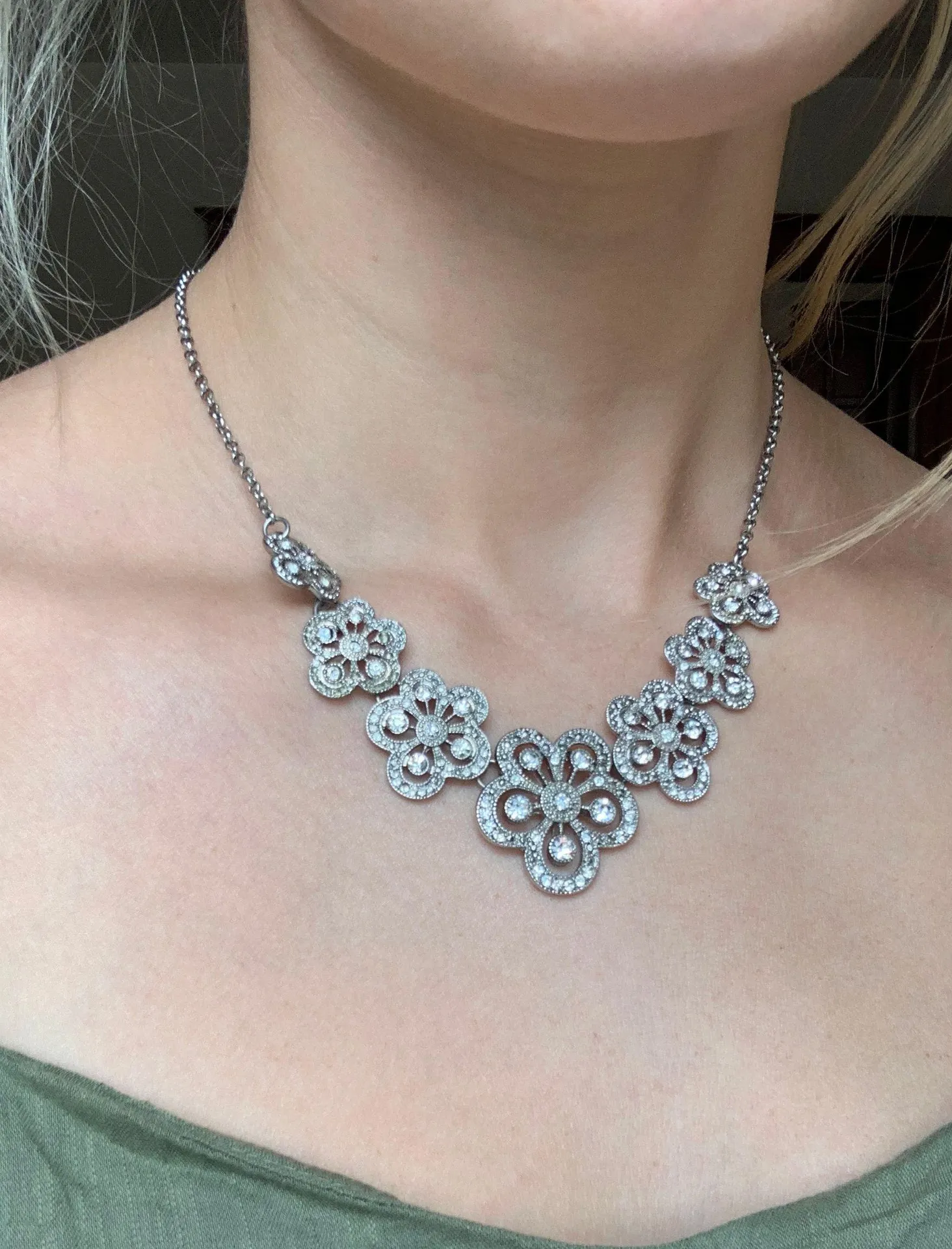 Formal Statement Necklace - Image 2