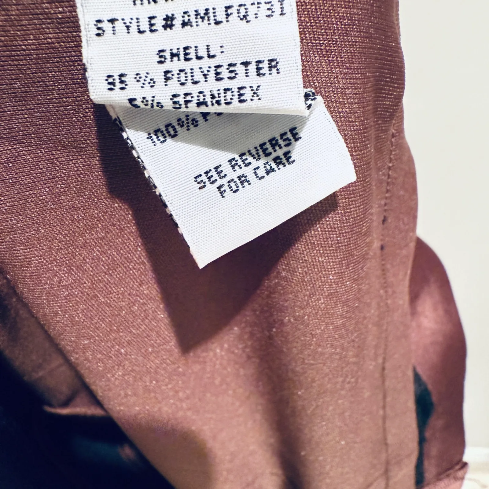 Sangria Brown Dress Sweetheart‎ Neckline Cap Sleeve Fitted Sheath Size 4 - Image 8