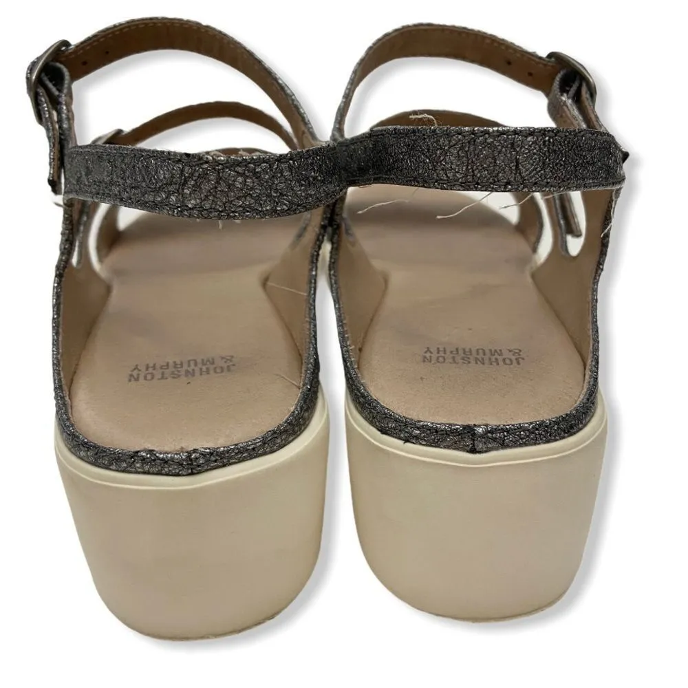 Johnston & Murphy Pewter CLARA Sandal - Image 7