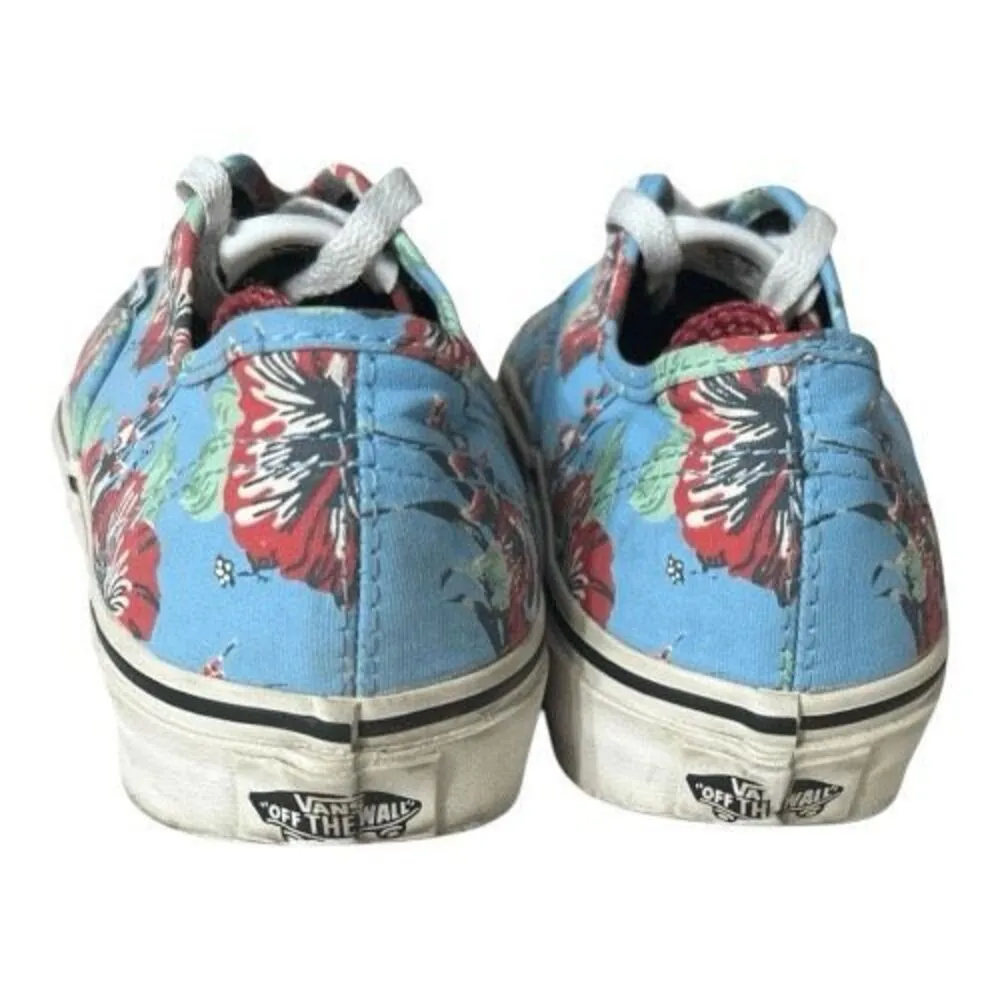 VANS Aloha Yoda Star Wars Blue Shoes Men 6 Women 7.5 May The Force Be With You - Image 6