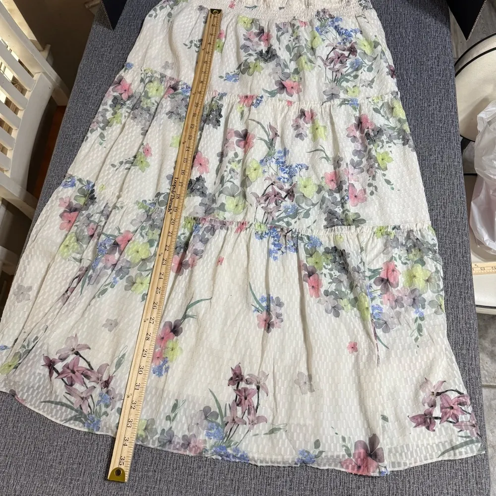 Ted Baker Pergola Tiered Halter Neck Midi Dress Size undefined - Image 16