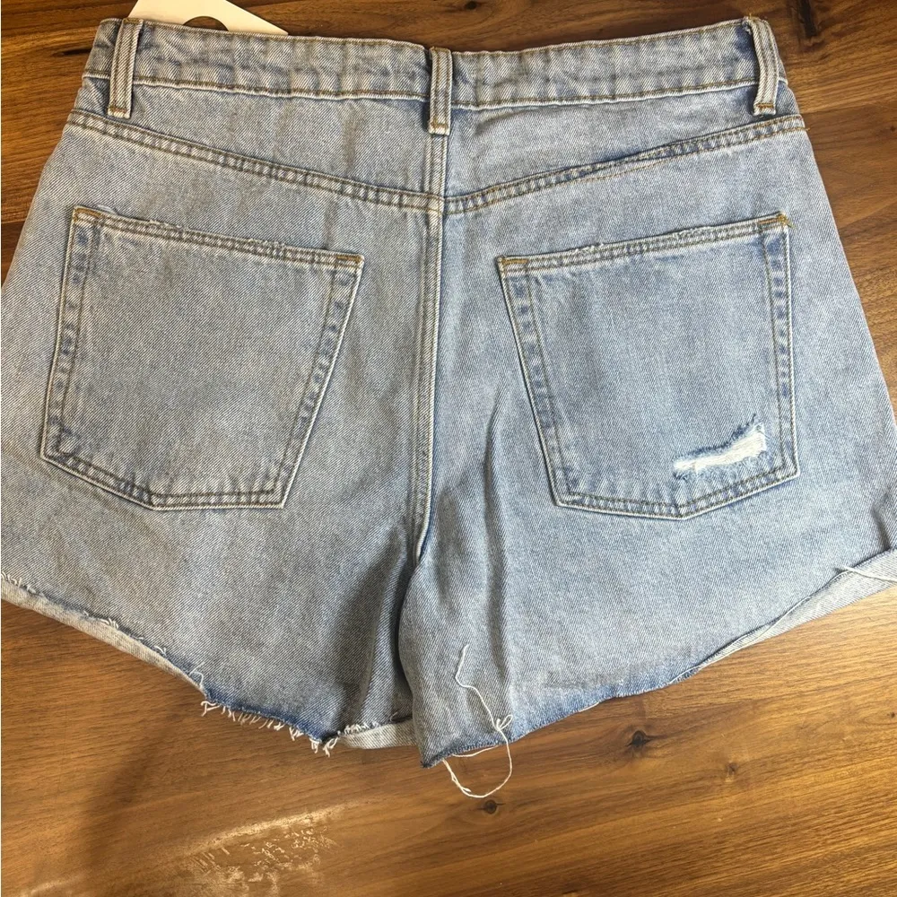 Lover + Friends | Jamie High Rise Cuffed Short | 29 - Image 2