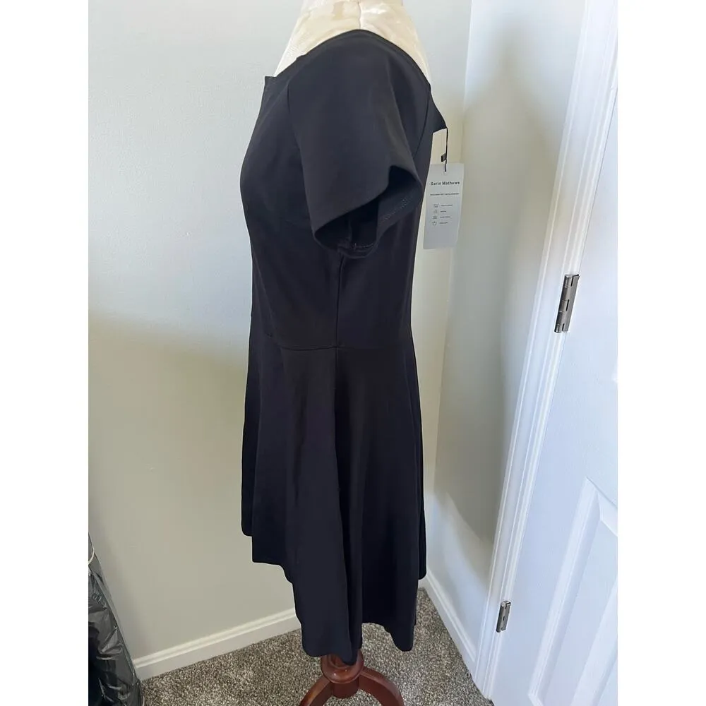 Sarin Matthews Short Sleeve Boat Neck A - Image 2