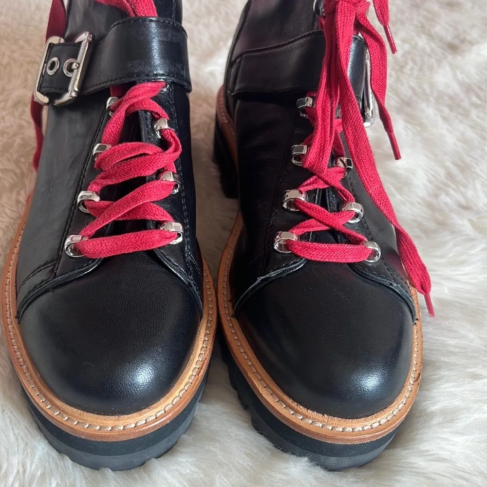 Marc Fisher Combat Boots - Image 6