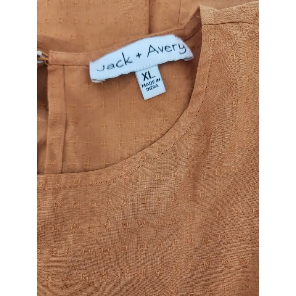 Jack & Avery Tiered Ruffle Baby Doll Dress - Image 7