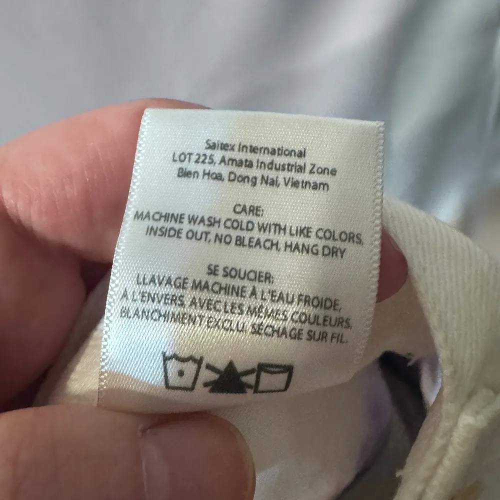 Anthropologie Edwin Tie-Dye Kai Shorts size 28 NWT! Color is sunset $168 retail! - Image 11