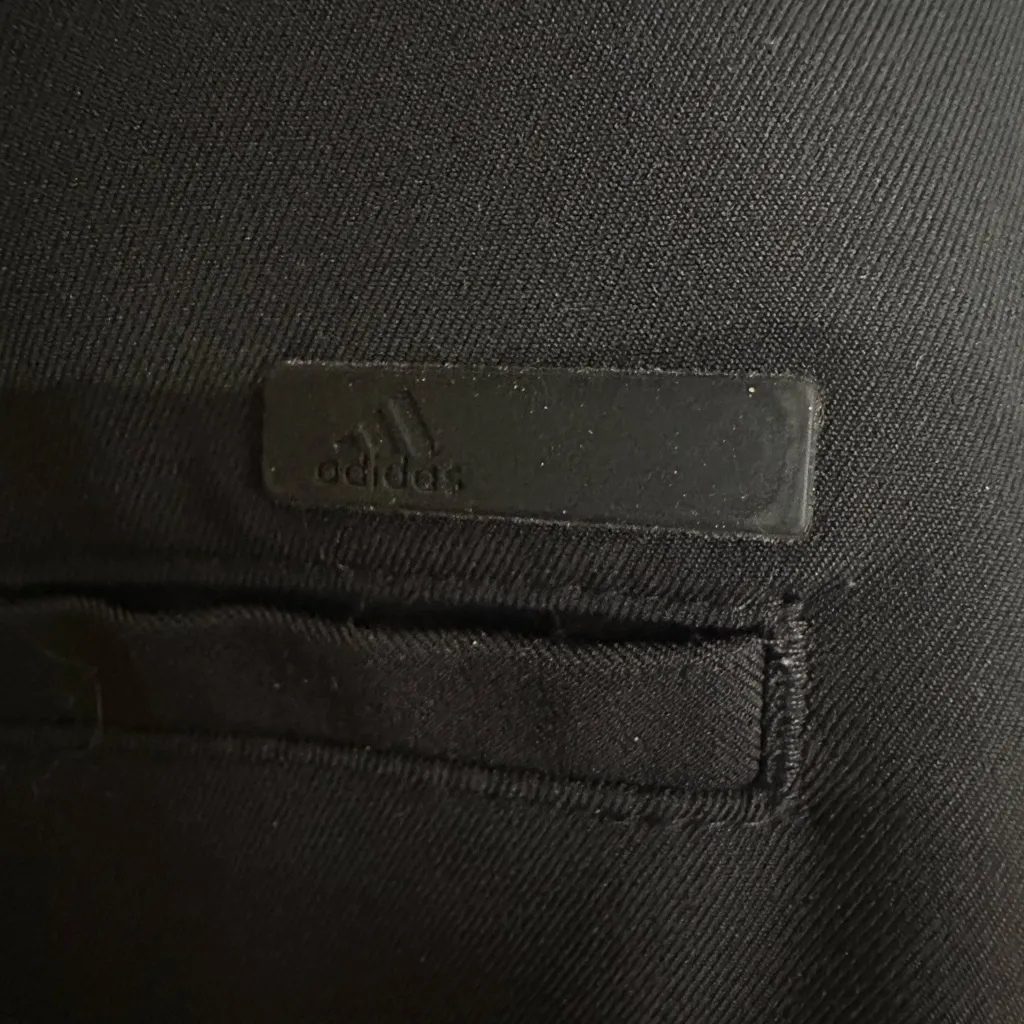 Adidas Women's Classic Black Shorts - Image 3