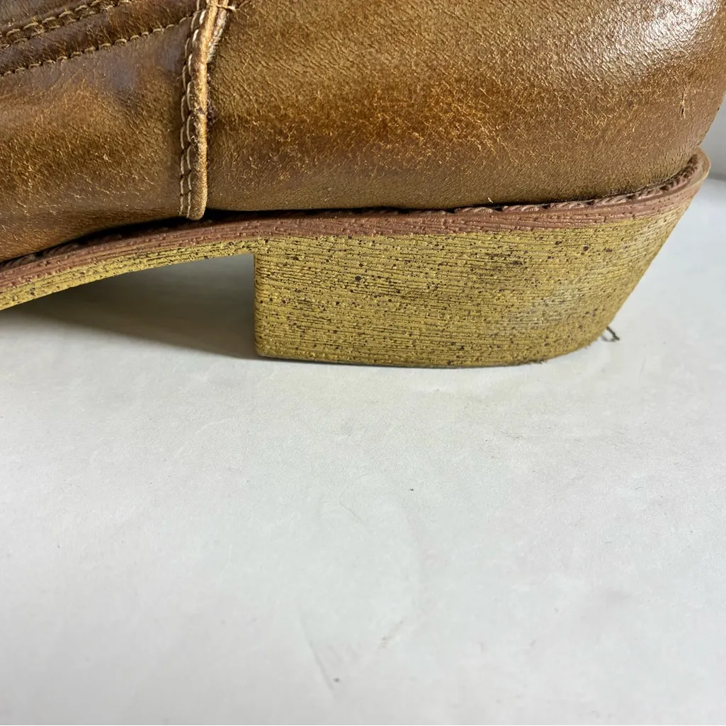 Coconuts by Matisse “gaucho” Brown Western Cowboy Boots - 7.5 - Image 8