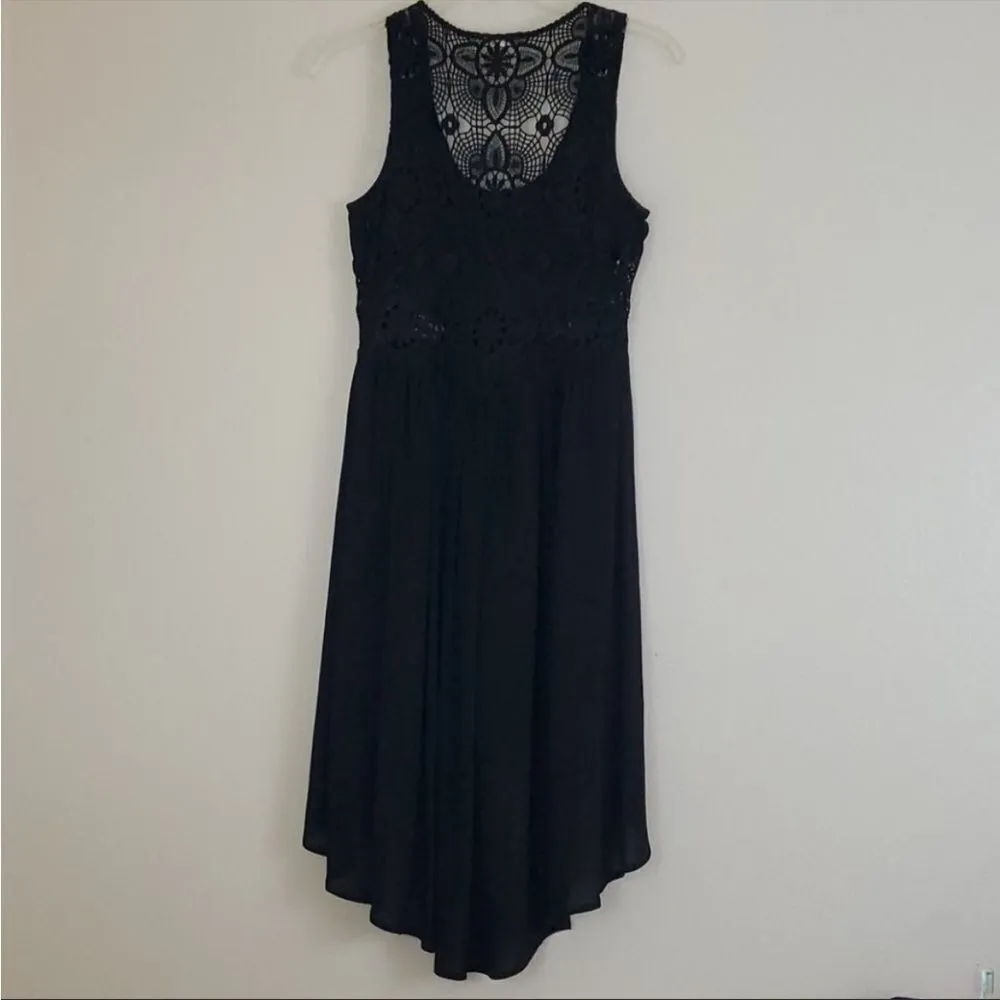 ✨ Crochet Back High-Low Dress✨ - Image 4