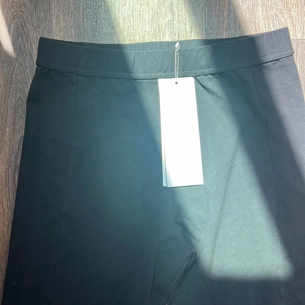 EB DENIM Split Hem Legging Size L - Image 4