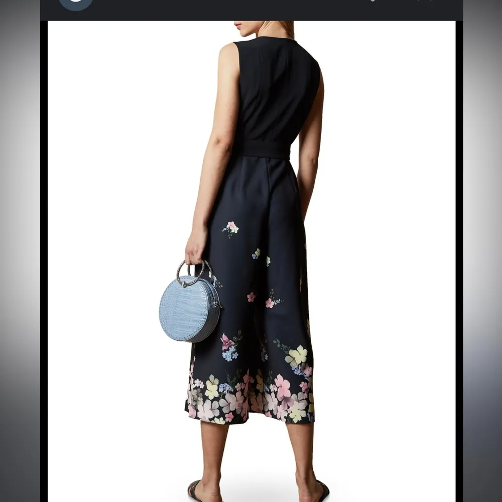 Ted Baker cosetee jumpsuit - Image 4