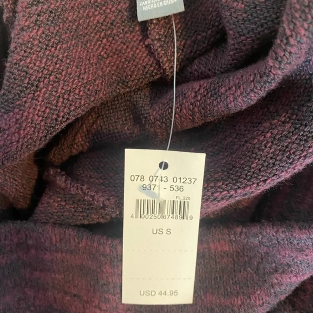 Aerie Women's Purple Soft Cowl Neck Sweater‎ - Size Small petite NWT - Image 6