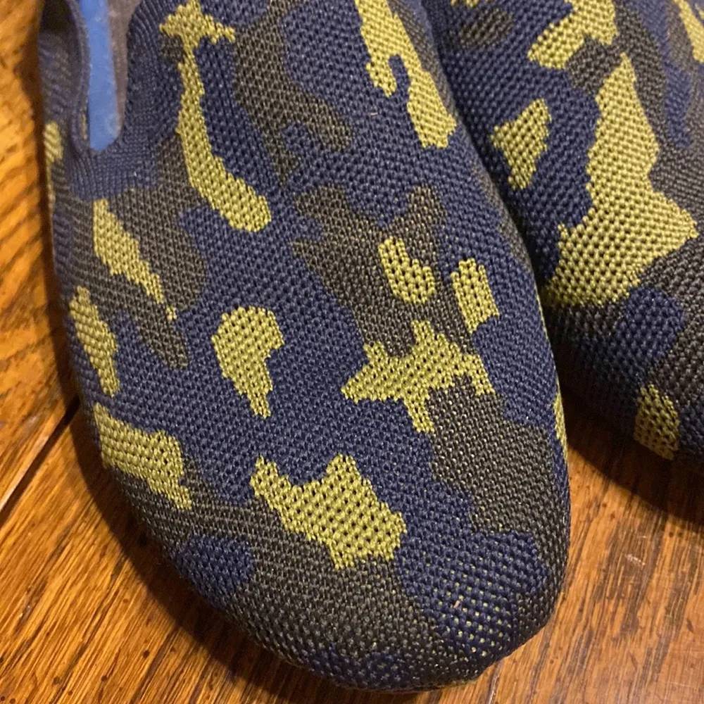 Aldi Serra Slip on Washable Flats Camo - Image 7