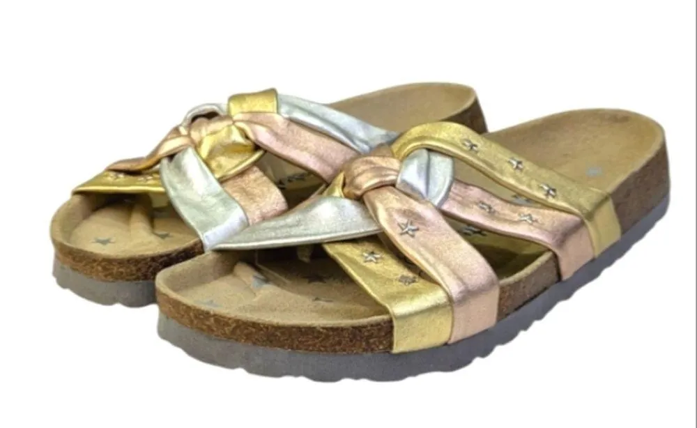 Betula Birkenstock Cha Cha Sandals EUC Size 37 L6 S3560 - Image 5