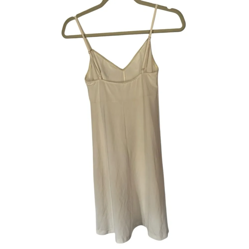 Zimmerman Floral Ivory Short Slip Dress Size 0 - US 4 - Image 4