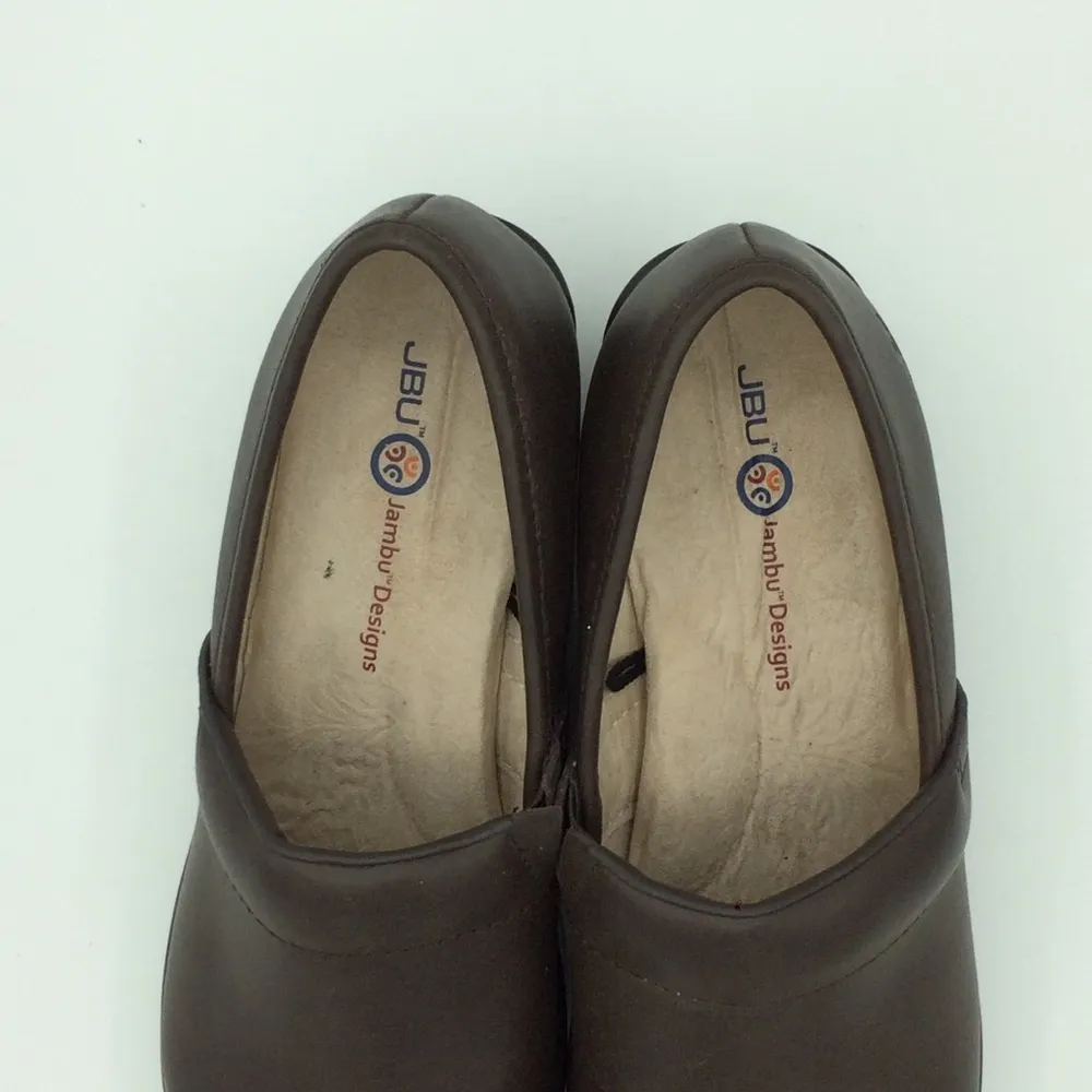 JBU JAMBU CÓRDOBA Mules Leather NEW SHOES - Image 8