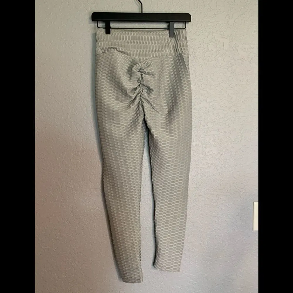 Seasum TikTok gray leggings size L‎ Gray Size L - Image 2